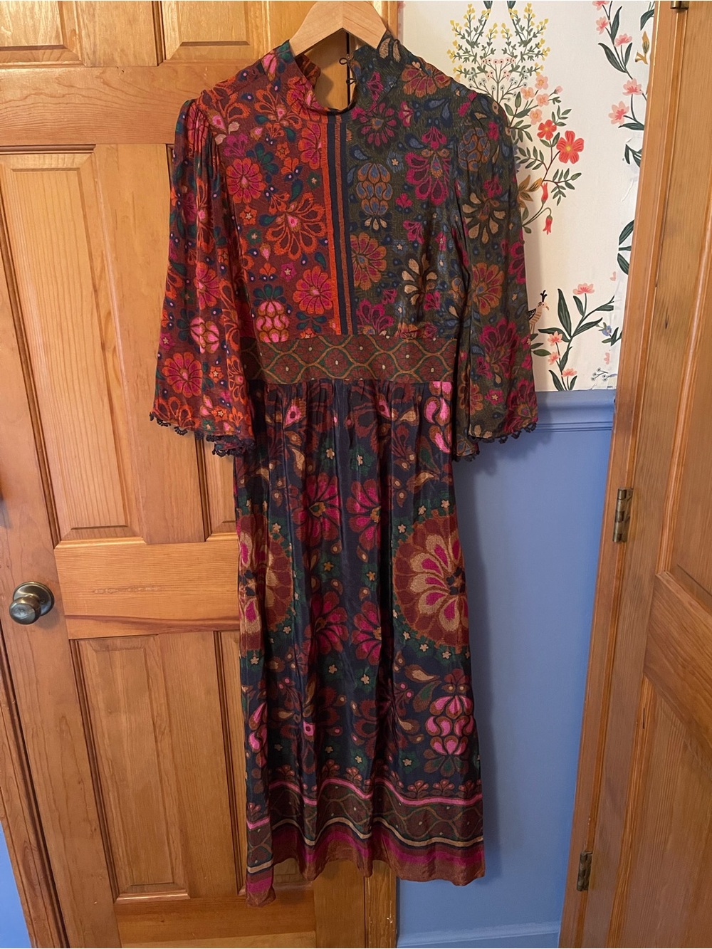 Anthropologie x Farm Rio Dress